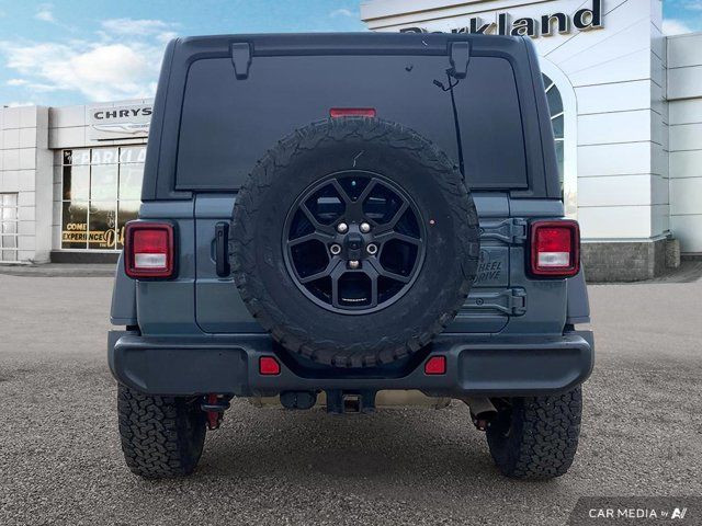 2024 Jeep Wrangler Willys 4 Door 4x4 Nav Capable Heated Seats in Cars & Trucks in St. Albert - Image 4