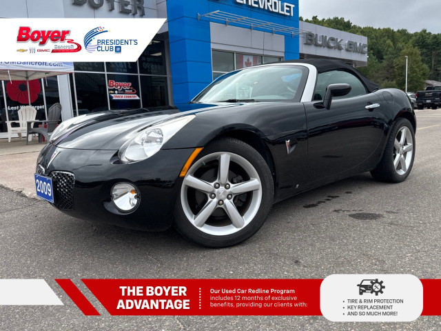 2009 Pontiac Solstice in Cars & Trucks in Trenton