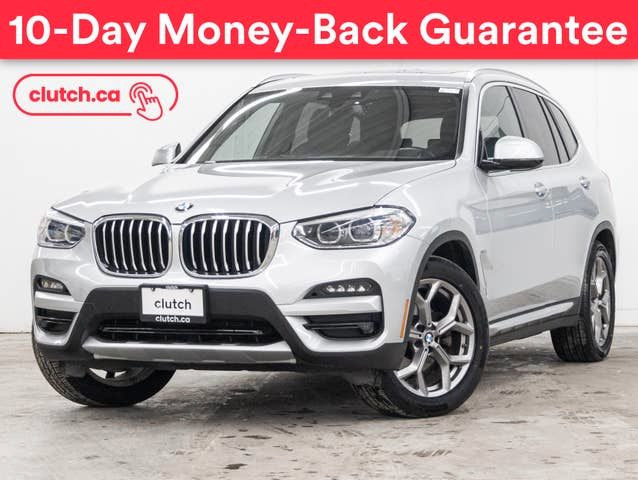 2020 BMW X3 xDrive30i AWD w/ Apple CarPlay & Android Auto, Tri Z in Cars & Trucks in Ottawa