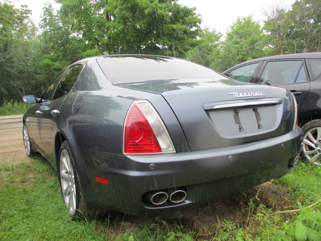 2005 Maserati Quattroporte M139 in Cars & Trucks in Barrie - Image 3