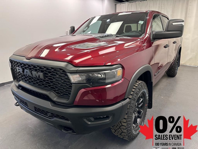 2025 RAM 1500 Rebel Towing Technology Group|Trailer Tow Package in Cars & Trucks in Lethbridge