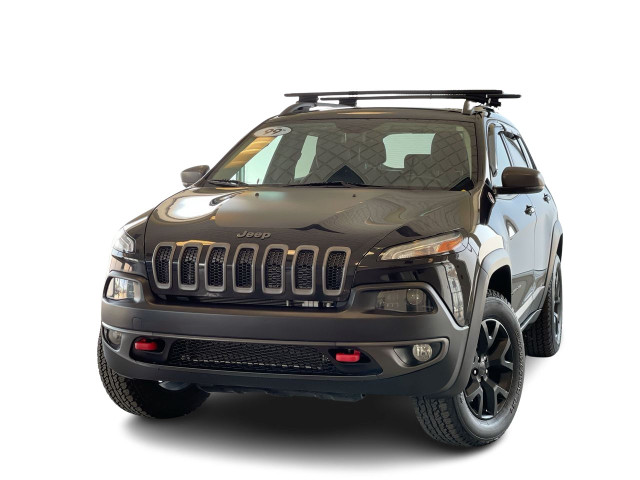 2018 Jeep Cherokee 4x4 Trailhawk Fresh Trade! As Traded Unit! Ca in Cars & Trucks in Regina