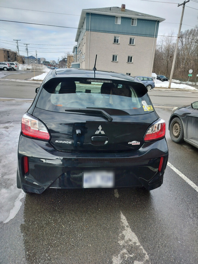 2023 Mitsubishi Mirage SE [Lease transfer ] in Cars & Trucks in Laval / North Shore - Image 3