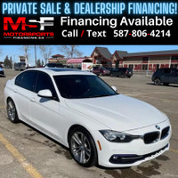 2016 BMW 320i XDRIVE (FINANCING AVAILABLE)