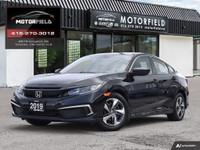 2019 Honda Civic Sedan LX CVT *Honda Sensing, Accident-free*