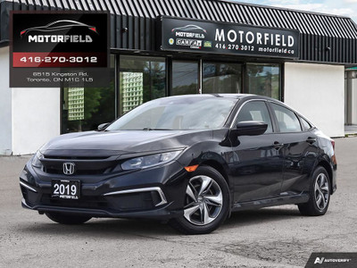 2019 Honda Civic Sedan LX CVT *Honda Sensing, Accident-free*