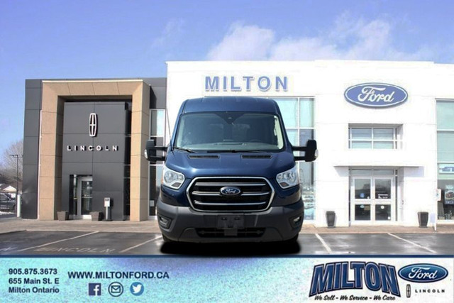 2020 Ford Transit Cargo Van REVERSE CAMERA SYS - DAYTIME RUNNING in Cars & Trucks in Oakville / Halton Region - Image 2