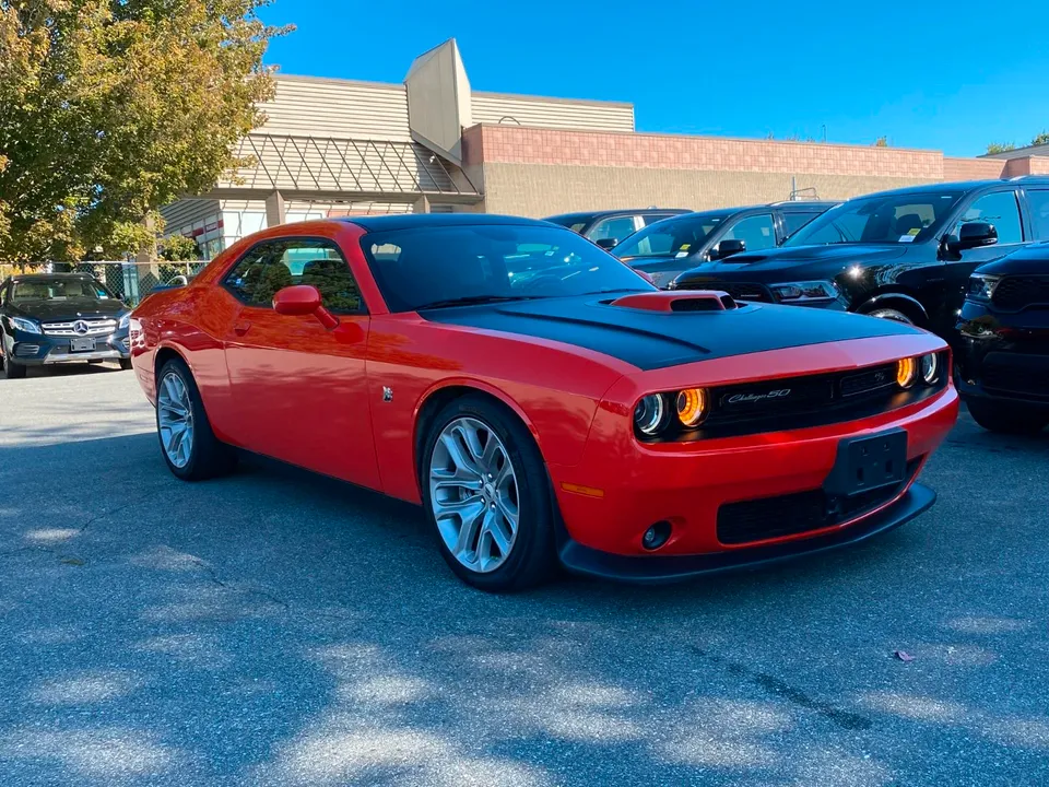 2020 Dodge Challenger Scat Pack 392 50th + LOW KMS/LEATHER/NAVI/