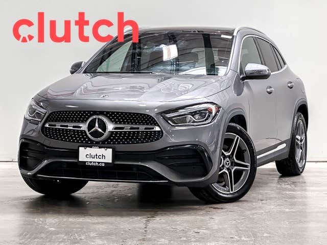 2021 Mercedes-Benz GLA 250 4MATIC AWD w/ Apple CarPlay, Heated F in Cars & Trucks in City of Toronto