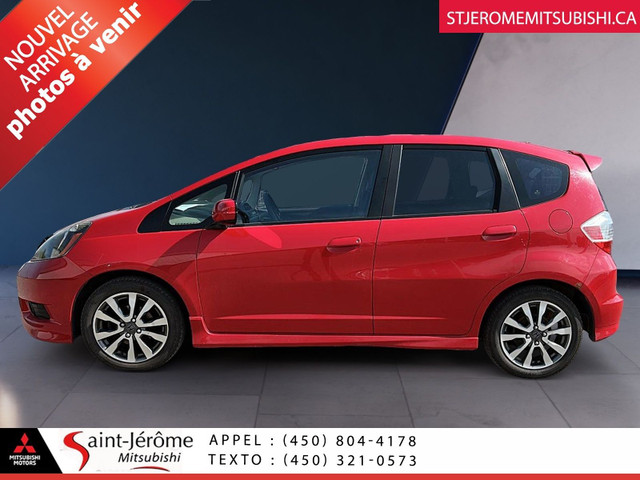 2014 Honda Fit SPORT  MAGS  RADIO AM/FM  BLUETOOTH in Cars & Trucks in Laurentides - Image 3