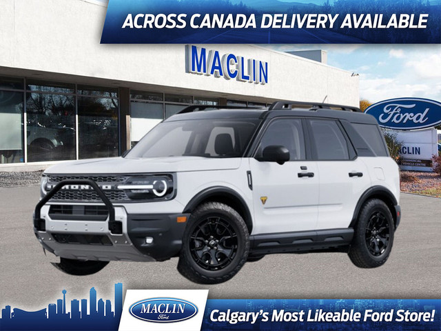 2025 Ford Bronco Sport BADLANDS | TECH PKG | SASQUATCH PKG | G.O in Cars & Trucks in Calgary