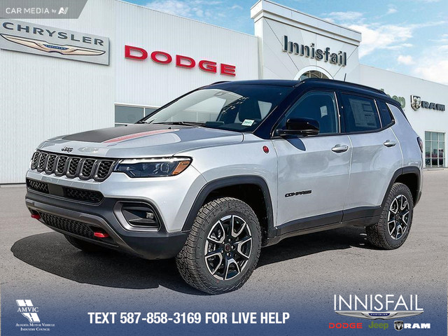 2025 Jeep Compass Trailhawk TRAILHAWK ELITE, SUN AND SOUND GROUP in Cars & Trucks in Red Deer