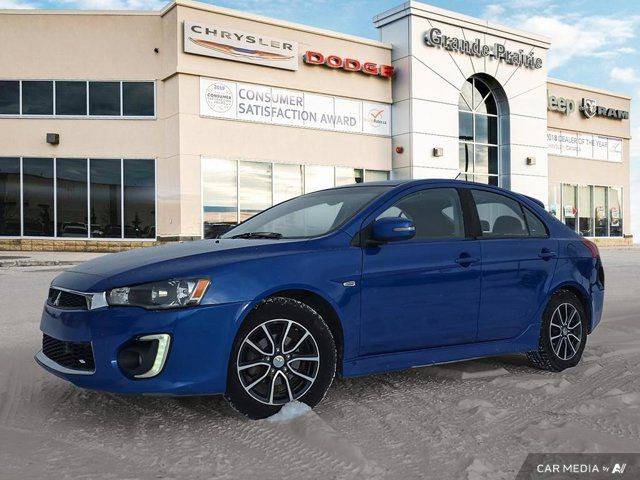 2017 Mitsubishi Lancer Sportback SE LTD | Cloth | Cruise in Cars & Trucks in Grande Prairie