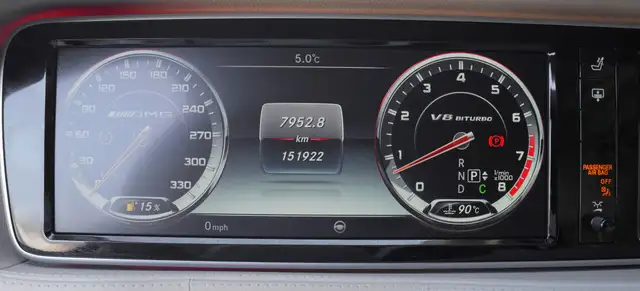 2016 Mercedes-Benz S-Class S63 AMG, Car Is Wrapped . Original Co in Cars & Trucks in Oakville / Halton Region - Image 14