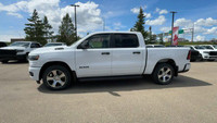 This 2025 RAM 1500 TRADESMAN CREW CAB 4X4 has the following options Cloth Bench Seat, Remote Start S... (image 9)
