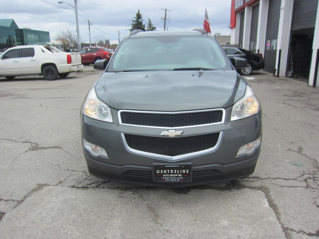 2011 Chevrolet Traverse LS | CLEAN CARFAX REPORT | 8 PASSENGER | in Cars & Trucks in Oakville / Halton Region - Image 3
