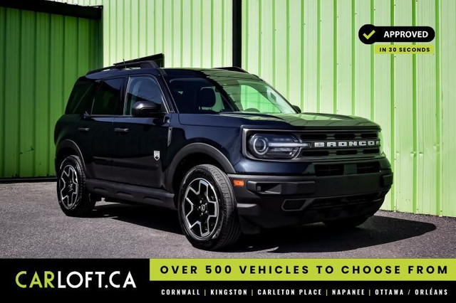2021 Ford Bronco Sport Big Bend • REMOTE START • HEATED SEATS in Cars & Trucks in Cornwall