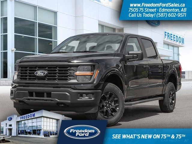 2025 Ford F-150 STX | 201A | 4X4 | SuperCrew 145 in Cars & Trucks in Edmonton