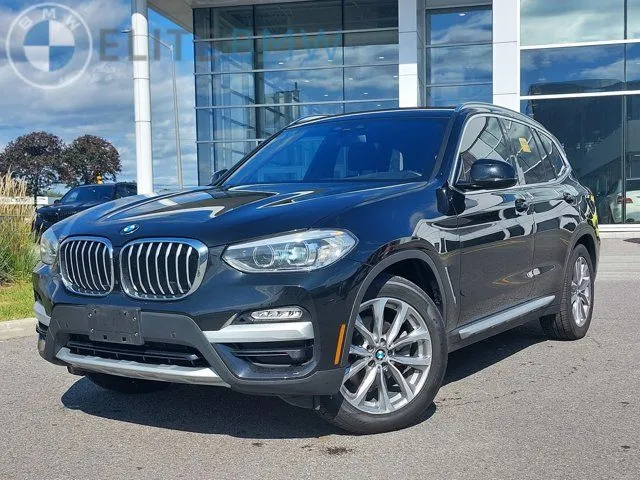 2018 BMW X3 xDrive30i