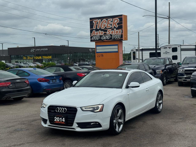 2014 Audi A5 2.0T, AUTO, ONLY 177KMS, LOADED, ALLOYS, CERTIFIED in Cars & Trucks in London