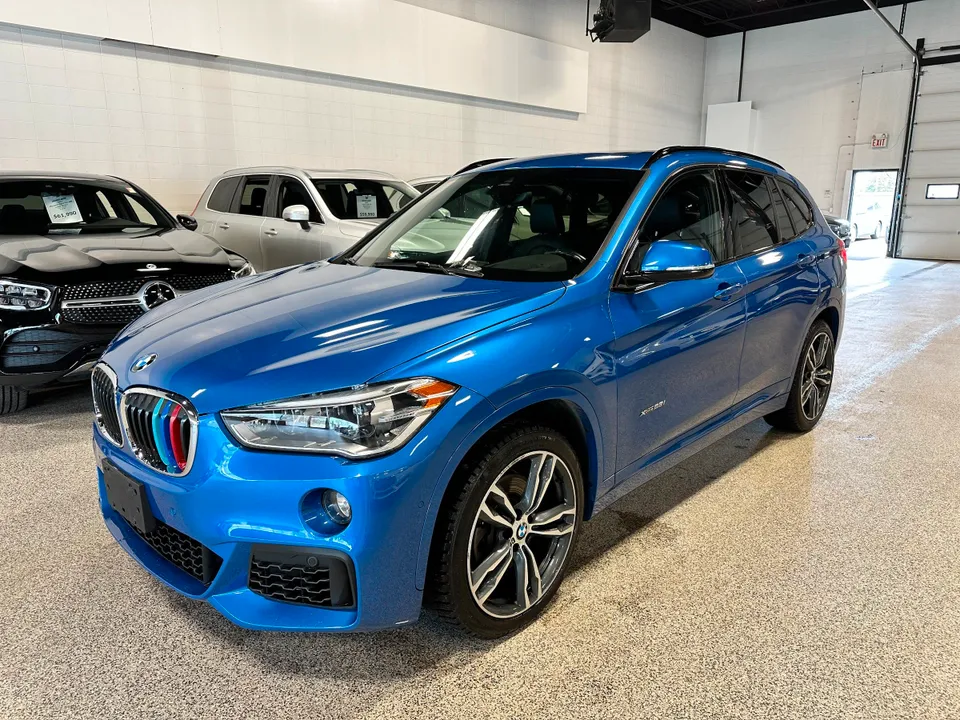 2017 BMW X1 xDrive28i RARE COLOR, M PACKAGE