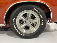 Great-looking muscle car icon with a recent high-quality repaint in 1970-correct Dark Burnt Orange w... (image 3)