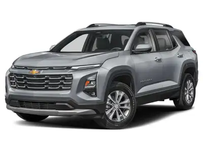 The 2026 Chevrolet Equinox FWD LT is a stylish gray SUV designed with versatility and comfort in min...