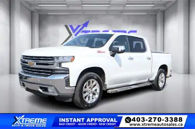 2021 Chevrolet Silverado 1500 LTZ Crew Cab 4x4 Welcome to Xtreme Auto & Truck Sales Your Car Loan, T...