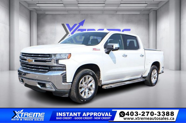 2021 Chevrolet Silverado 1500 LTZ - NO FEES! in Cars & Trucks in Calgary