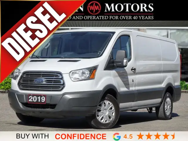 2019 Ford Transit 250 *DIESEL*SHELVING*POWER GROUP!!!!** in Cars & Trucks in City of Toronto - Image 2