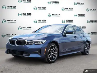 Heated Seats, Navigation System, Parking Sensors, Remote Start, Sunroof! This 2021 BMW 3 Series 330i...