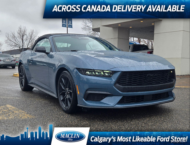 2025 Ford Mustang ECOBOOST PREMIUM | NITE PONY PKG | CO-PILOT360 in Cars & Trucks in Calgary