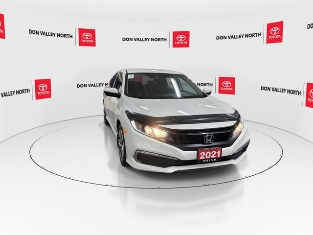 2021 Honda Civic LX APPLE CARPLAY/ANDROID AUTO in Cars & Trucks in City of Toronto - Image 2