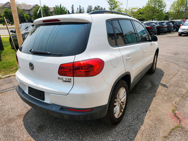 2016 Volkswagen Tiguan 4MOTION 4dr Auto Comfortline Panoramic Su in Cars & Trucks in City of Toronto - Image 4