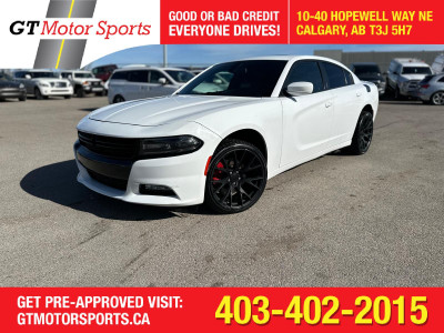 2019 Dodge Charger SXT AWD | REBUILT | LEATHER | SUNROOF | $0 DO
