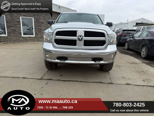 2018 Ram 1500 Outdoorsman 4x4 Crew Cab 5'7" Box in Cars & Trucks in Edmonton - Image 2