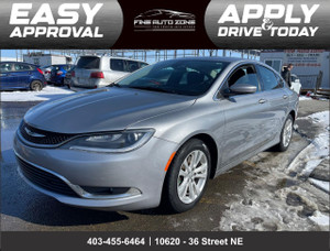 2015 Chrysler 200 LIMITED V6 :: LOW MILEAGE, CLEAN CARFAX REPORT