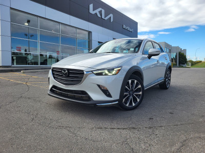 2021 Mazda CX-3 GT LEATHER, SUNROOF, HEADS UP DISPLAY