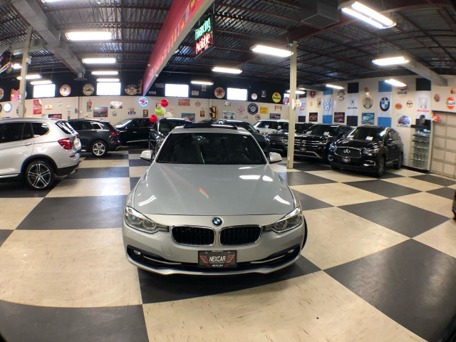 2018 BMW 3 Series 330I X-DRIVE SPORT PKG LEATHER SUNROOF NAVI CA in Cars & Trucks in City of Toronto - Image 2