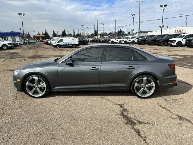 2018 Audi A4 Sedan Technik | Rear Cam | Heated Seats | Moonroof in Cars & Trucks in Edmonton - Image 2