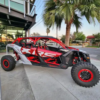 APPLY NOW: https://www.ridecollective.ca/get-pre-approved 2025 Can-Am Maverick X3 Max X rs Turbo RR...