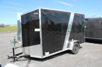 2024 HAULIN HLAFT612SA 6x12 Enclosed Trailer