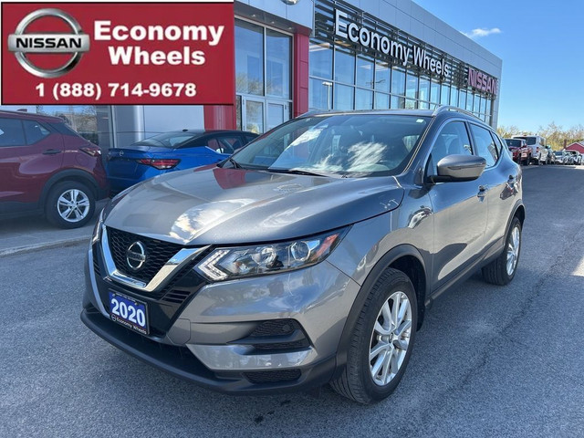 2020 Nissan Qashqai SV FWD w/RemoteStrt/HtdWheel/SunRoof/Alloy/C in Cars & Trucks in Kawartha Lakes