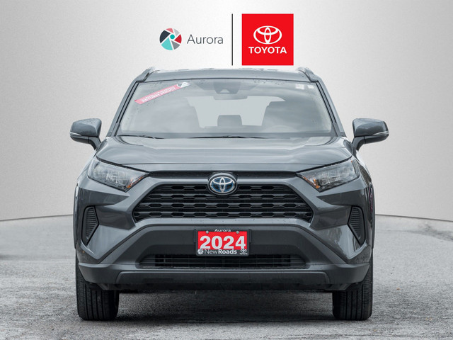 2024 Toyota RAV4 Hybrid LE LE Hybrid, One Owner, Clean Carfax in Cars & Trucks in Markham / York Region - Image 2