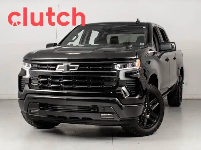2023 Chevrolet Silverado 1500 RST 4x4 W/ CarPlay & Android Auto, in Cars & Trucks in Bedford - Image 2
