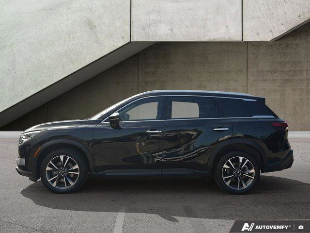 2024 INFINITI QX60 LUXE | ONE OWNER | NO ACCIDENTS in Cars & Trucks in Hamilton - Image 2