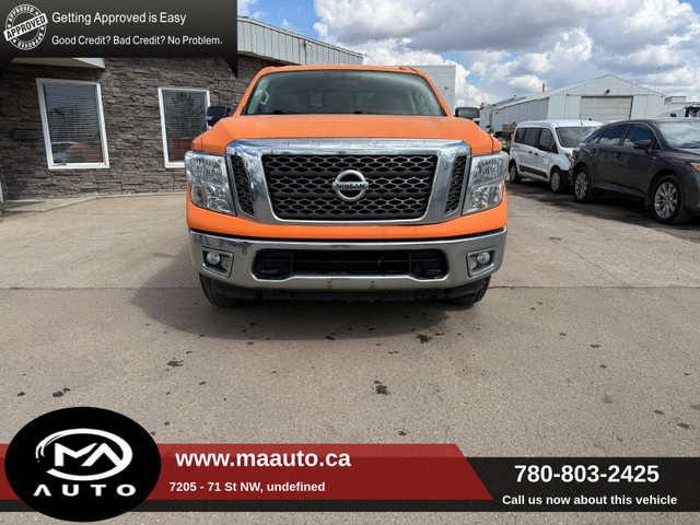 2017 Nissan Titan 4WD Crew Cab S in Cars & Trucks in Edmonton - Image 2