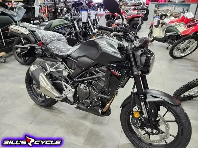 2024 HONDA CB 300 RAR ABS Black in Street, Cruisers & Choppers in Winnipeg - Image 2