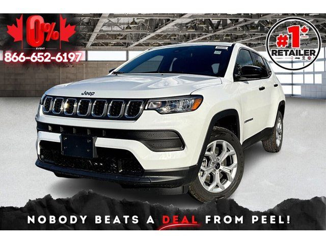 2025 Jeep Compass Sport in Cars & Trucks in Mississauga / Peel Region