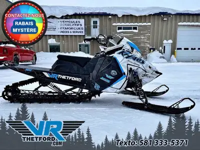 VR Thetford Paiement à partir de 54$/sem. + TX. 2024 Polaris 850 RMK Khaos Slash 155 Rabais VR Thetf...